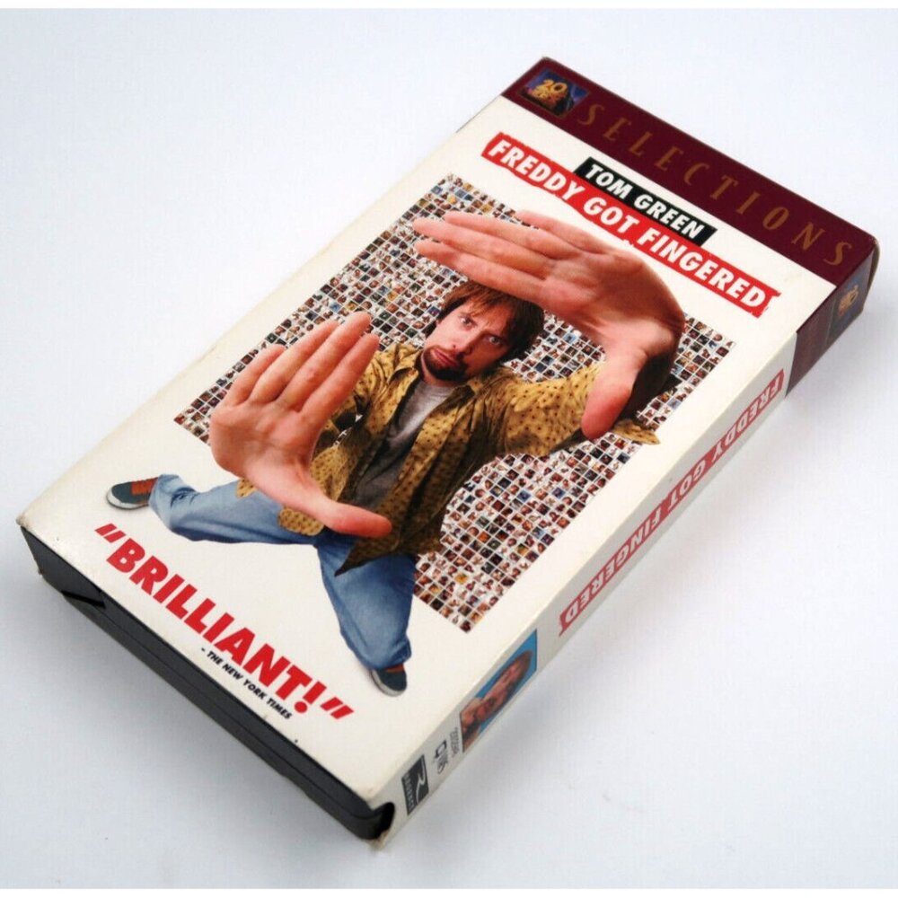 Freddy Got Fingered VHS MTV Comedy Tom Green 2001 Movie 20th Century Fox | Good